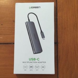 USB-C Multifunction Adapter